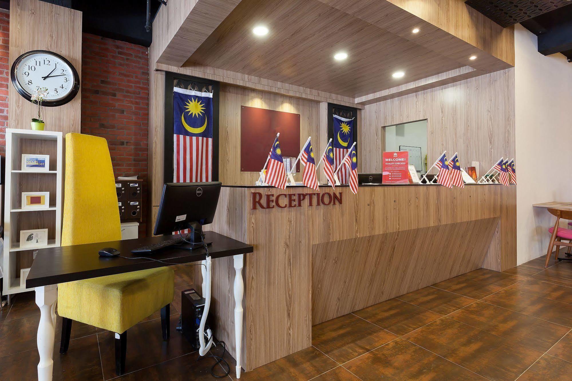 Zen Rooms Near Sogo Kuala Lumpur Exterior foto